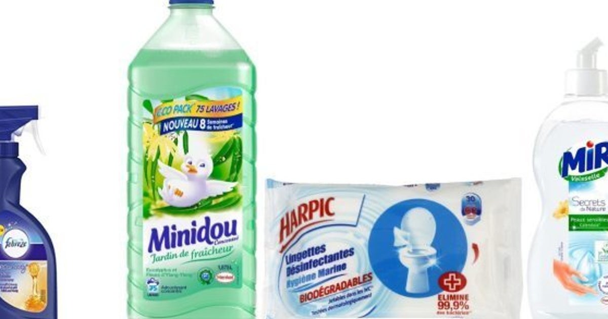 Les 8 produits ménagers à éviter selon 60 millions de consommateurs ...