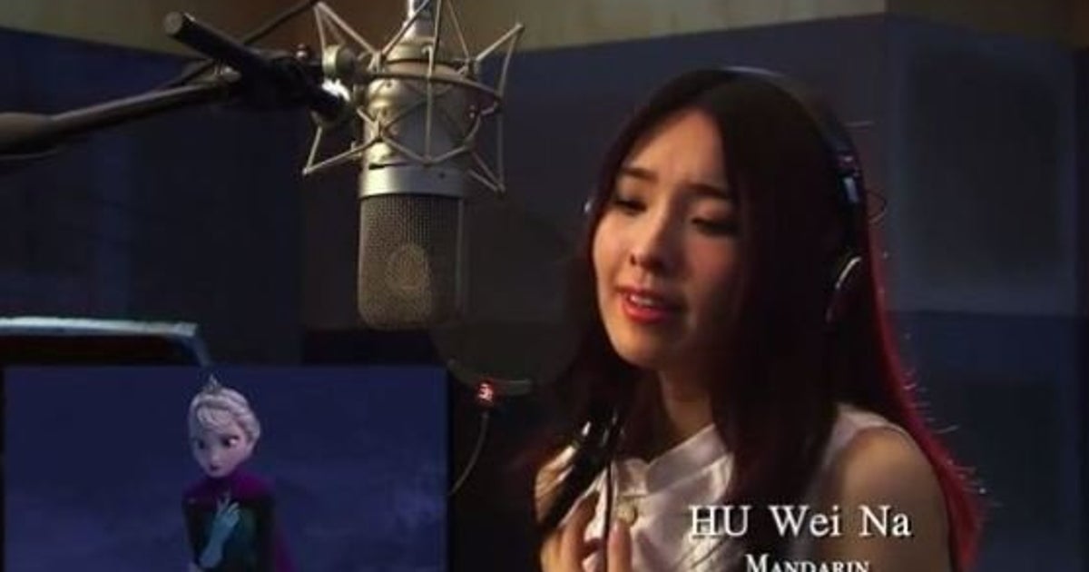 qui chante dans la reine des neiges