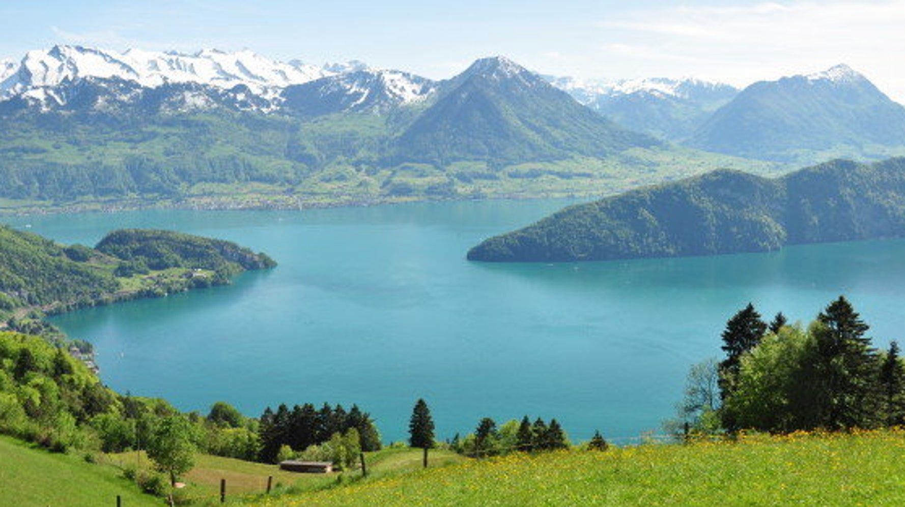 Qualité de l'eau: le lac suisse des Quatre-Cantons "trop ...