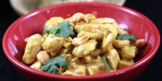 Recette Du Week End Poulet Au Curry Lait De Coco Et Noix De Cajou