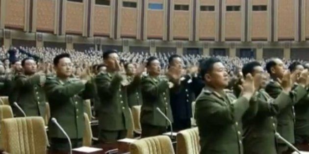 VIDÉO. Corée du Nord : l'impressionnante Assemblée parlementaire à