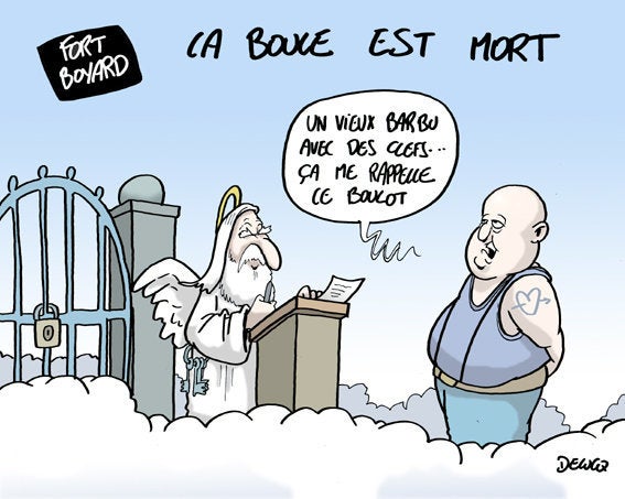 Fort Boyard Deces De La Boule Le Huffpost