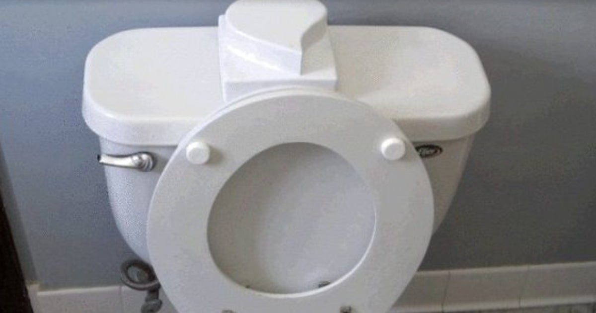 VID O Lunette  de toilette  une solution pour en finir 