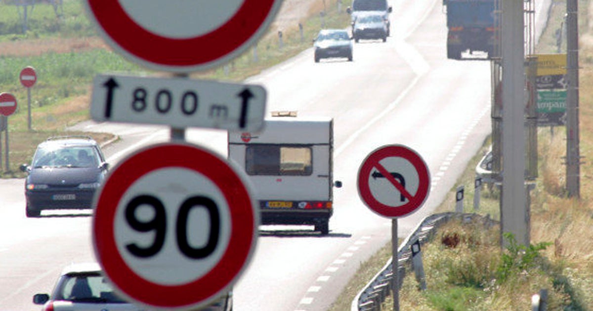 à 80 Km/h Je Parcours En 1 Seconde