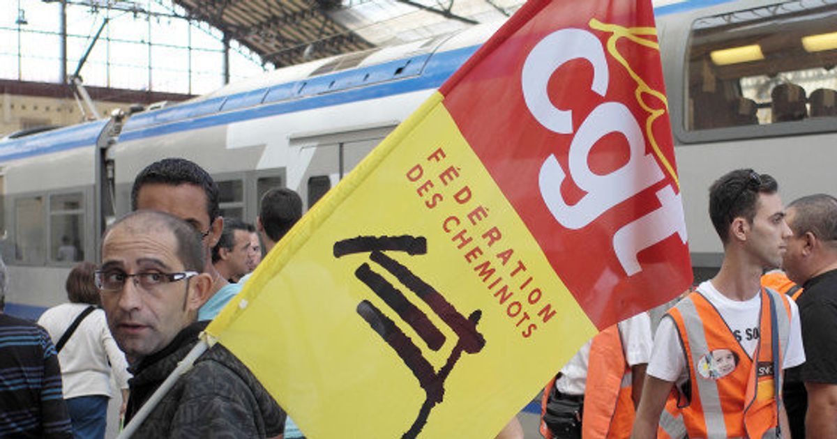 La grève à la SNCF est reconduite pour mardi 17 juin 2014 | Le HuffPost