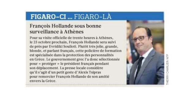 Le Figaro publie un mot d'excuse après une brève