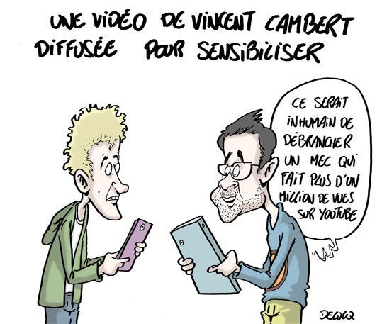 Vincent Lambert pourquoi cet acharnement? Le HuffPost