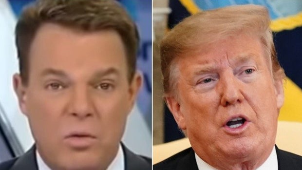 Shep Smith and Trump
