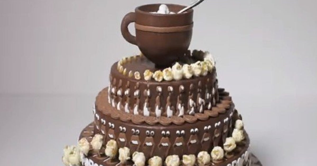 Video Le Gateau Anime De Ce Food Artist Francais Va Vous Hypnotiser Le Huffpost