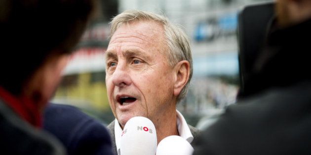 Johan Cruyff atteint d'un cancer des