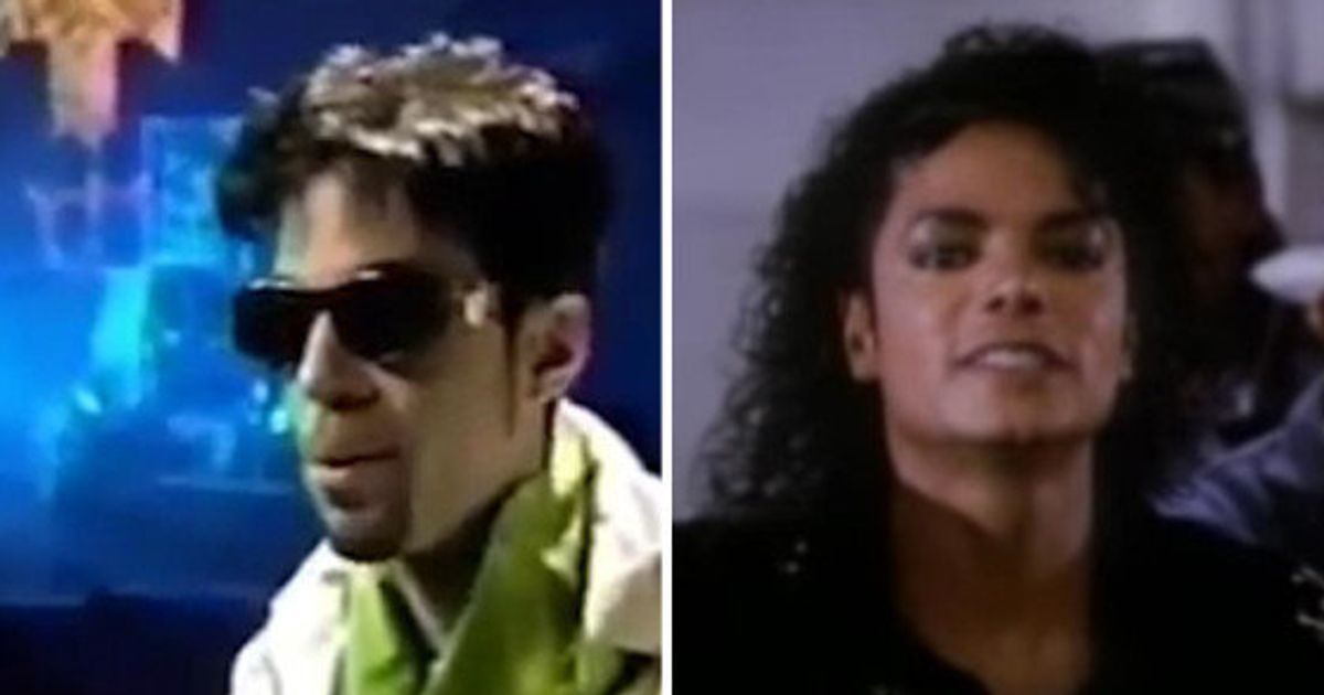 Video Quand Prince A Refuse Un Duo Avec Michael Jackson Sur La Chanson Bad Le Huffpost