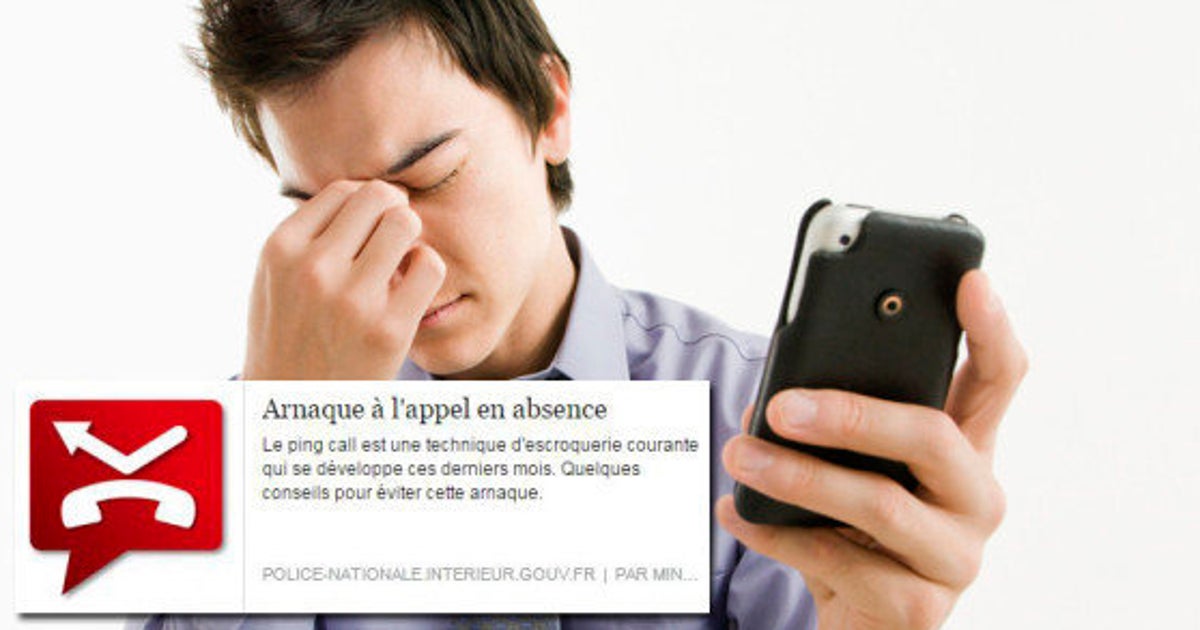 La police nationale met en garde contre une arnaque au téléphone Le HuffPost