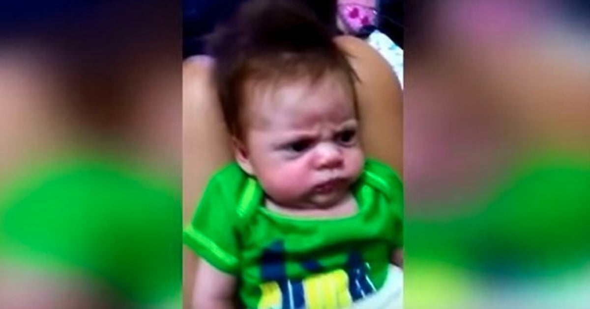 Video Grumpy Baby Le Bebe Le Plus Ronchon Du Web Le Huffpost