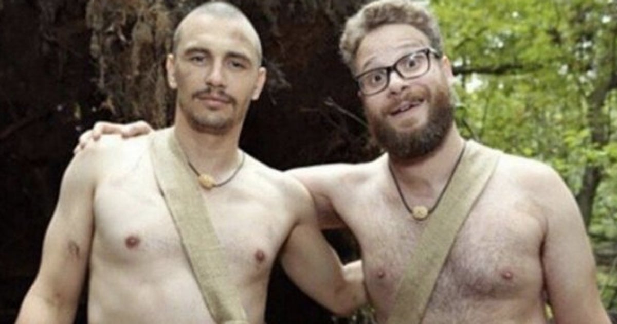 Photos James Franco Nu Dans La Forêt Avec Son Acolyte Seth Rogen Le