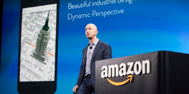 Fire Phone: Amazon présente son tout premier