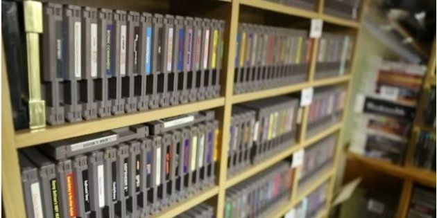 La plus grande collection de jeux vidéo du monde vendue à plus de 500.000