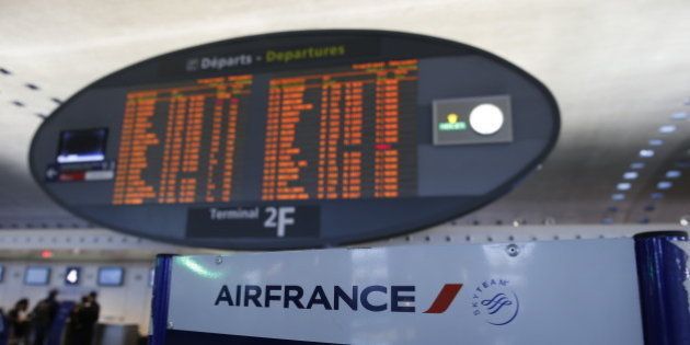 La grève des pilotes d'Air France va coûter 500 millions d'euros à la compagnie