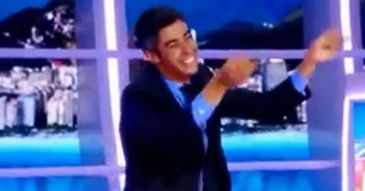 Coupe Du Monde 2014 Avant Algérie Russie Smail Bouabdellah De Bein Sports Explique Sa Danse