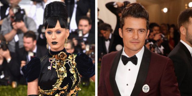 L'accessoire de couple de Katy Perry et Orlando Bloom au Met gala