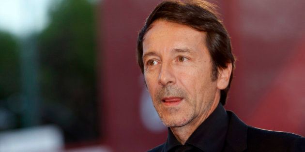 French actor Jean-Hugues Anglade arrives for the premiere of the film ' Persecution ' at the 66th edition...