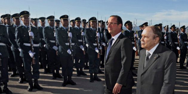 François Hollande en Algérie pour conforter un partenariat politique et militaire