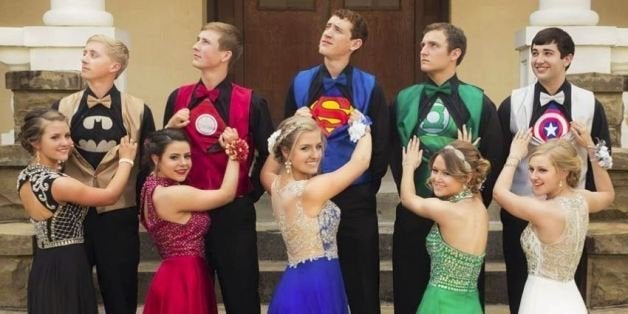 robe bal de promo américain