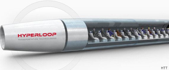 Hyperloop, le projet fou de transport d'Elon Musk, est devenu une vraie course