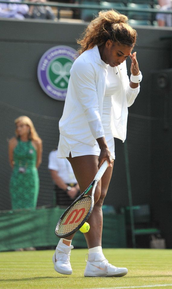VIDÉO. Serena Williams fait un malaise à