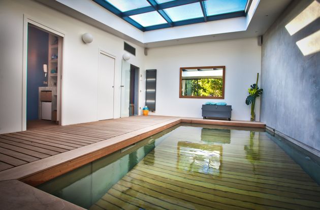 Photos Cette Piscine Couverte Donne Envie De Sinstaller En