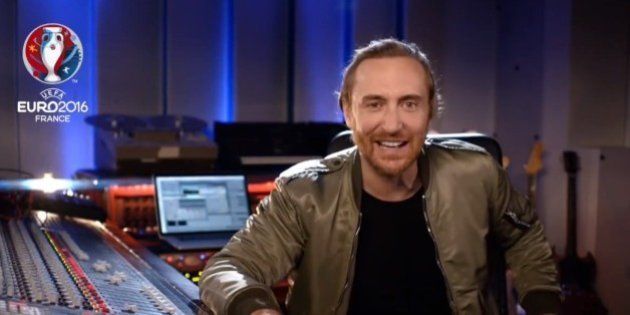 Decouvrez La Chanson Officielle De L Euro 2016 Devoilee Par David Guetta Le Huffpost