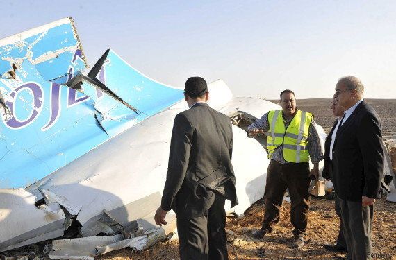 Un avion russe s'écrase en Égypte avec 224 personnes à bord, aucun survivant parmi les débris retrouvés...