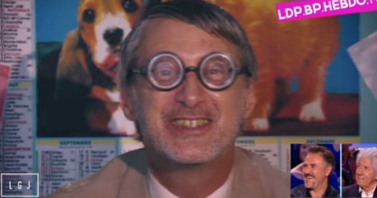 VIDÃ‰O. Antoine de Caunes ressuscite "GÃ©rard langue de pute