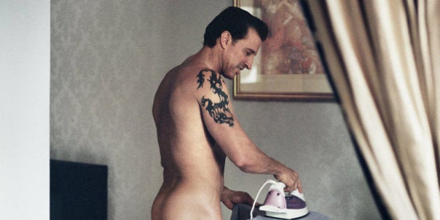 Porno dans les coulisses