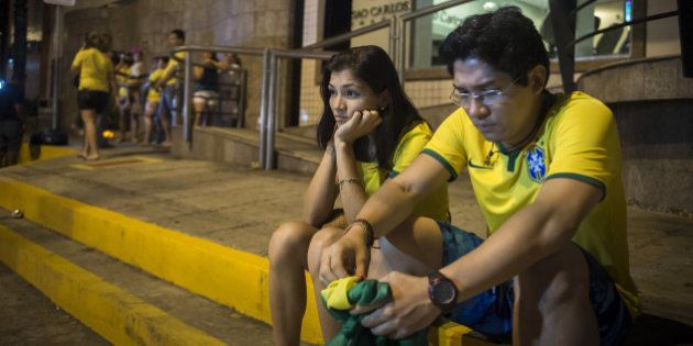 Coupe du monde 2014: Neymar forfait, le Brésil pleure son
