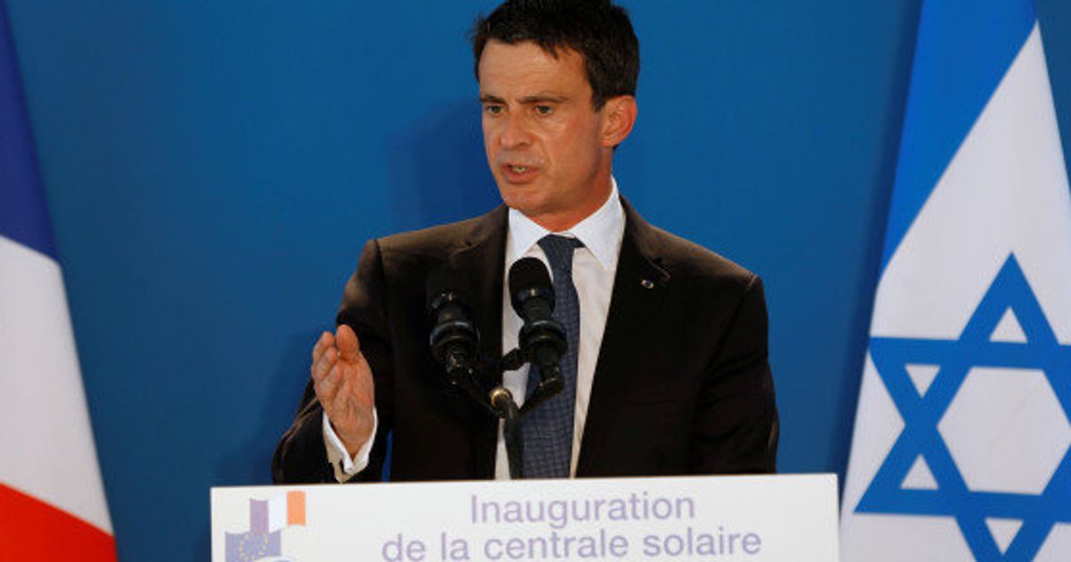 En déplacement en Israël, Manuel Valls estime que "la colonisation doit