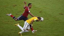 Coupe du monde 2014: Neymar a reçu une lettre d'excuses de