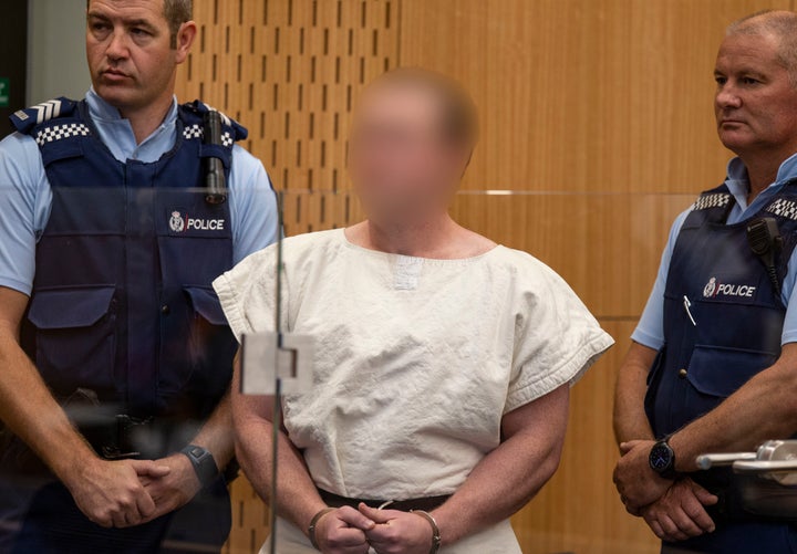 Australian Brenton Tarrant, 28, was charged with one count of murder, but New Zealand Police say it was over the wrong person. Source: AAP