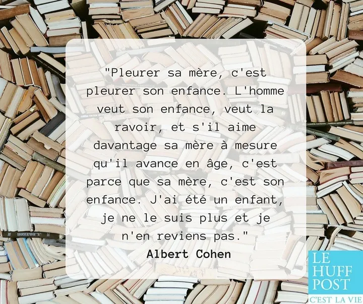 Pour Passer Une Bonne Fete Des Meres Voici 4 Lecons De Vie D Ecrivains Sur Les Meres Validees Par La Science Le Huffington Post Life