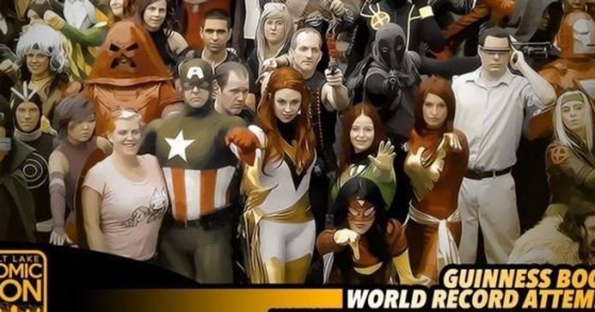 Le Salt Lake City Comic Con veut battre le record du monde du plus