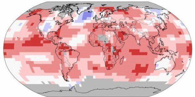Météo: La température mondiale a battu son record de chaleur au mois de mai