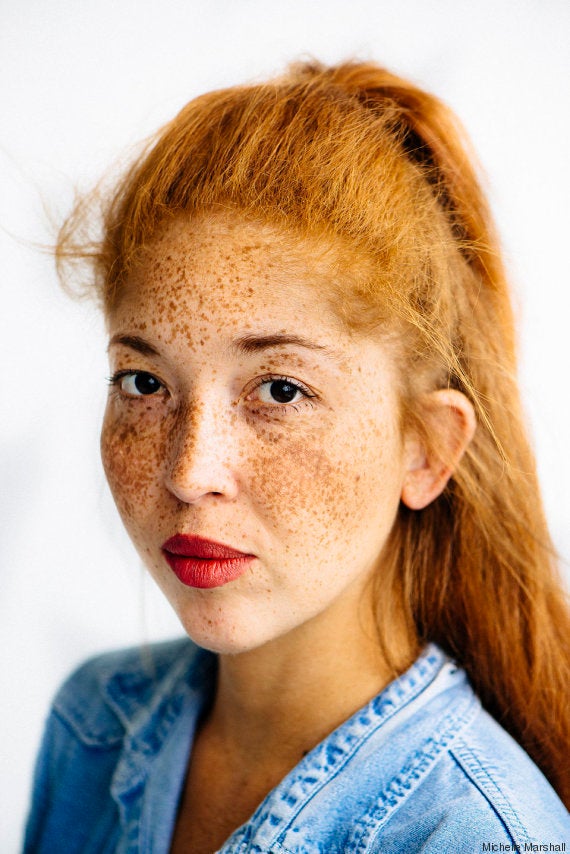 Photos. la beauté des cheveux roux mise à l'honneur par une photographe