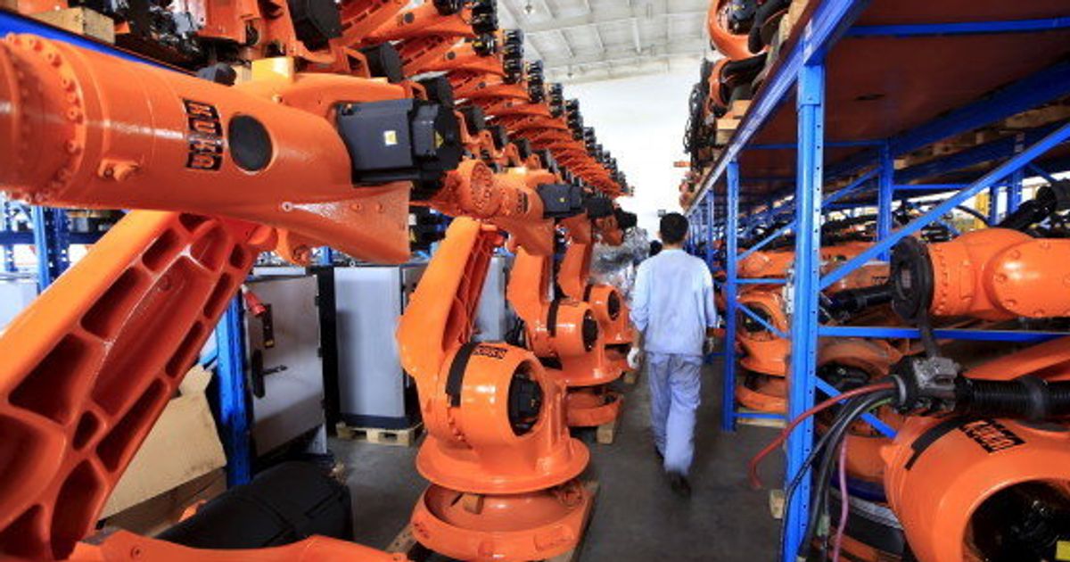 Finie l'Asie, les Adidas seront produites en Allemagne... mais par des robots