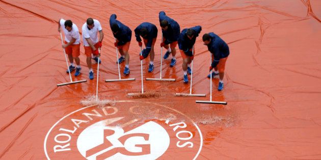 L'orage à Paris fait disjoncter la retransmission télé de Roland-Garros et prive le monde entier