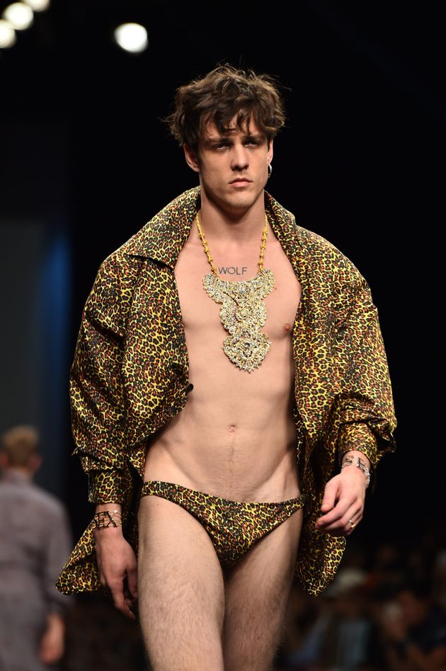 À la Fashion Week homme, un festival de sous-vêtements masculins : le slip, le boxer et même le