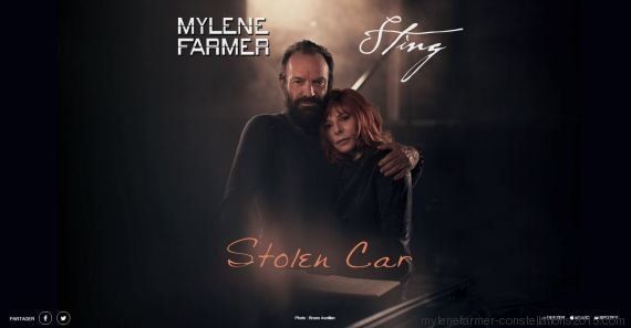 Mylène Farmer sort un nouveau single, 