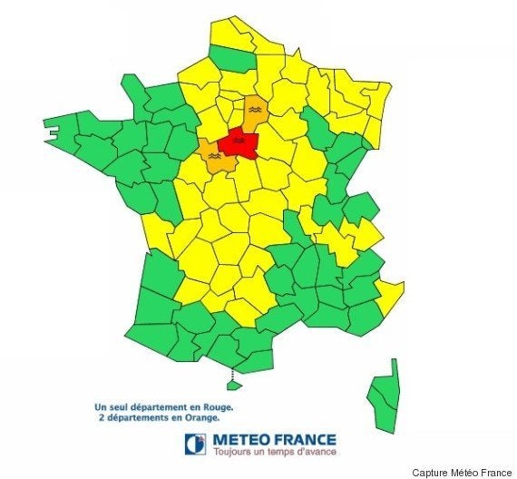 Videos Inondations Et Perturbations En Pagaille Dans Le Nord Et Le Centre Le Huffpost