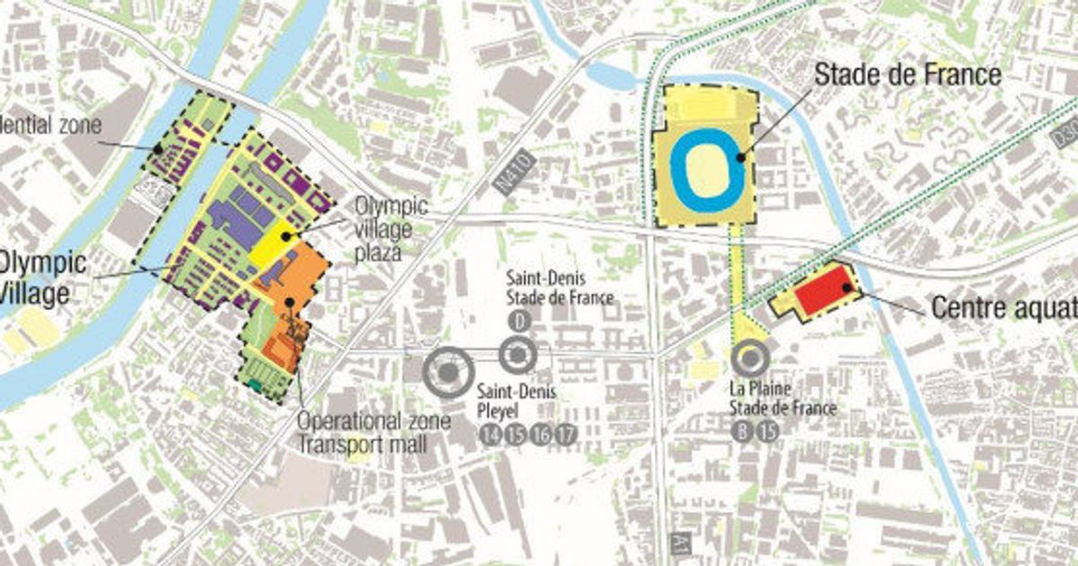 SaintDenis/Pleyel, le futur Village olympique si Paris organise les JO
