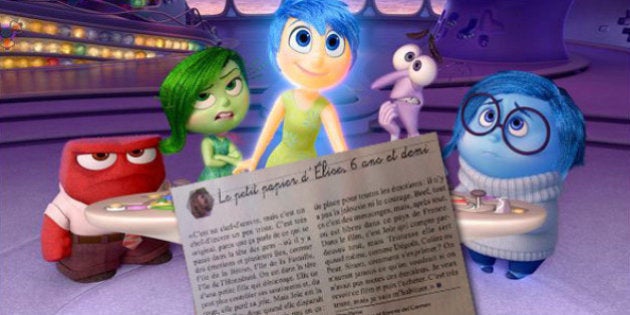 La Critique Geniale De Vice Versa Par Une Petite Fille De 6 Ans Et Demi Le Huffpost