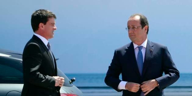 Popularité: Hollande et Valls stagnent à un niveau très bas, malgré la crise à l'UMP [SONDAGE