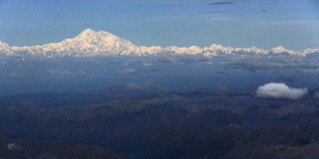 Le Mont Mckinley Plus Haut Sommet Damérique Du Nord